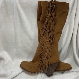 Steve Madden Fringe Boots